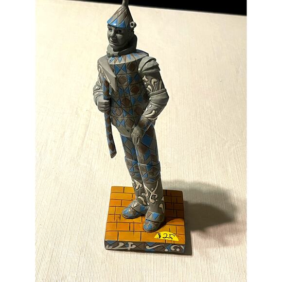 Bradford Exchange Wizard of Oz “Not Hollow After All” Tin Man Figurine – 2010 - Picture 1 of 2